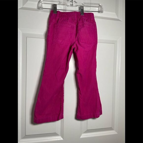 Ralph Lauren Fuchsia Pink Corduroy Jeans Girls Size 5 - Picture 14 of 15